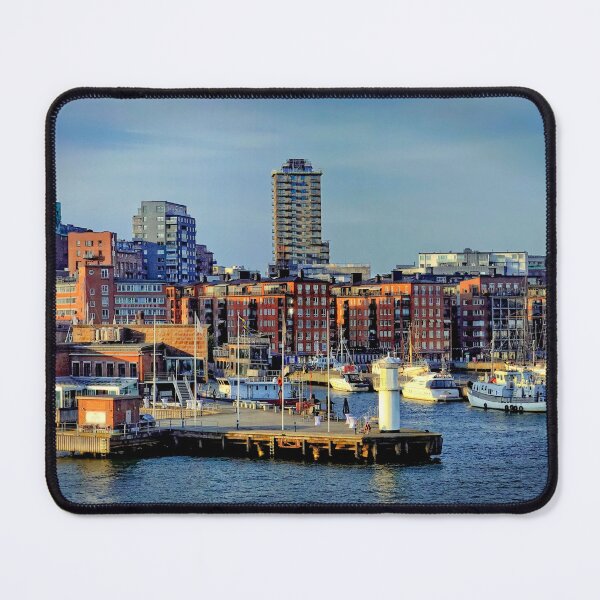 Item preview, The Harbour Gothenburg designed and sold by RosRidleyPhoto.
