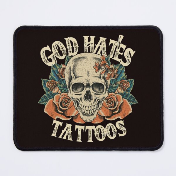 Item preview, God hates tattoos - What Does the Bible Say about Tattoos? designed and sold by Superdealkoeln.