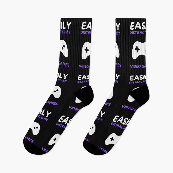Item preview, Easily distracted by video games designed and sold by Gilpro Designs.
