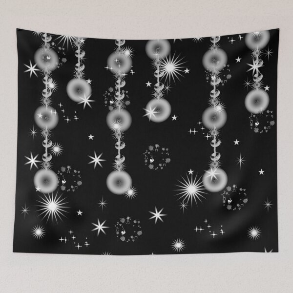 Item preview, bright stars with dangling lights designed and sold by Artisfunforme.