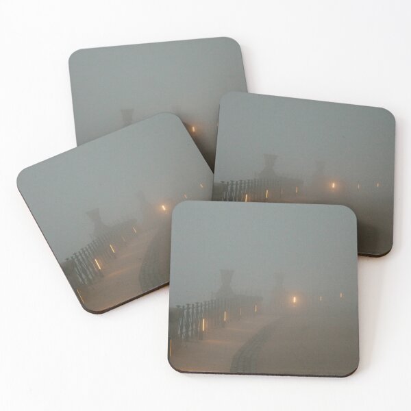 Item preview, Foggy path in the light designed and sold by rhosbahu.