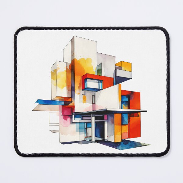 Item preview, abstract architecture designed and sold by HOMELON.