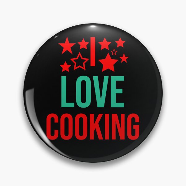 Item preview, I Love Cooking designed and sold by Geboking.