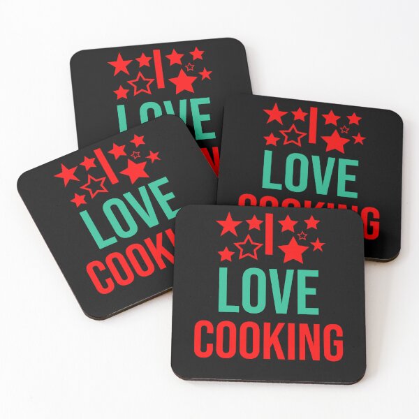 Item preview, I Love Cooking designed and sold by Geboking.