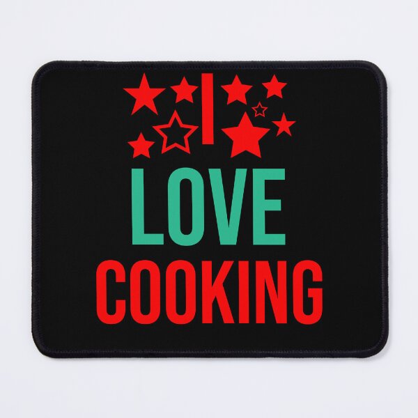 Item preview, I Love Cooking designed and sold by Geboking.