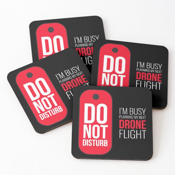 Item preview, Do Not Disturb, I'm Planning My Next Drone Flight designed and sold by Teesamust.