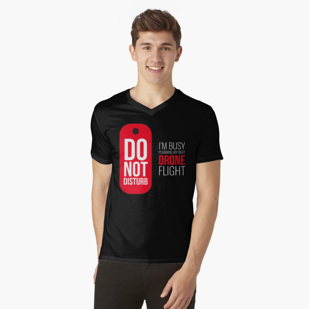 Item preview, V-Neck T-Shirt designed and sold by Teesamust.