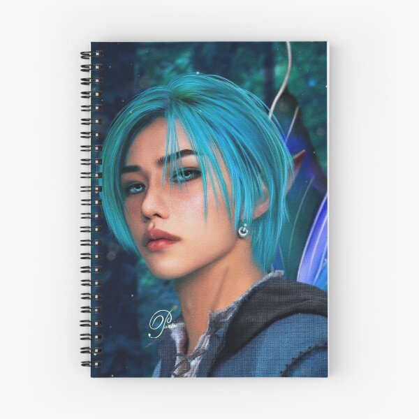 Item preview, felix stray kids elf theme fanart designed and sold by Pardis-arts.