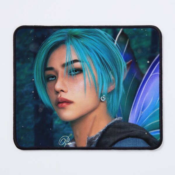 Item preview, felix stray kids elf theme fanart designed and sold by Pardis-arts.