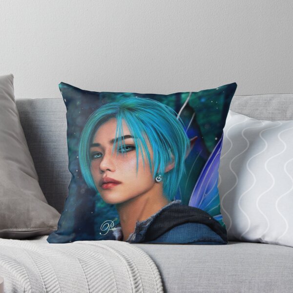 Item preview, felix stray kids elf theme fanart designed and sold by Pardis-arts.