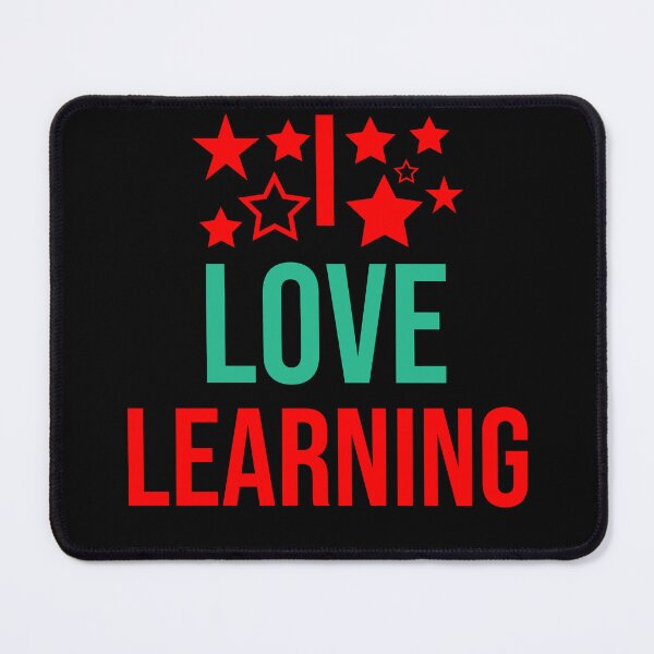 Item preview, I Love Learning designed and sold by Geboking.