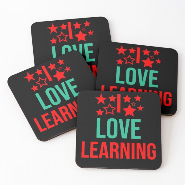 Item preview, I Love Learning designed and sold by Geboking.
