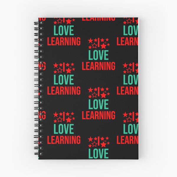 Item preview, I Love Learning designed and sold by Geboking.