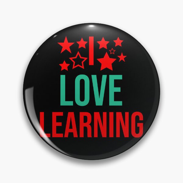 Item preview, I Love Learning designed and sold by Geboking.