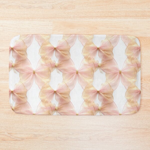 Item preview, Pink and gold bows designed and sold by Artdroid.