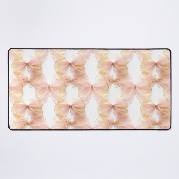 Item preview, Pink and gold bows designed and sold by Artdroid.