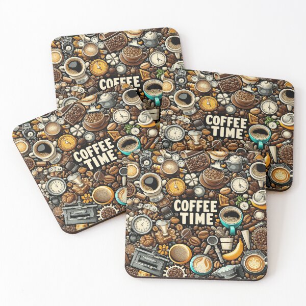 Item preview, Its coffee time! 4 designed and sold by NaphDesigns.