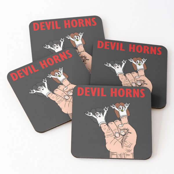 Item preview, The horns of the devil designed and sold by AyseAkcay.
