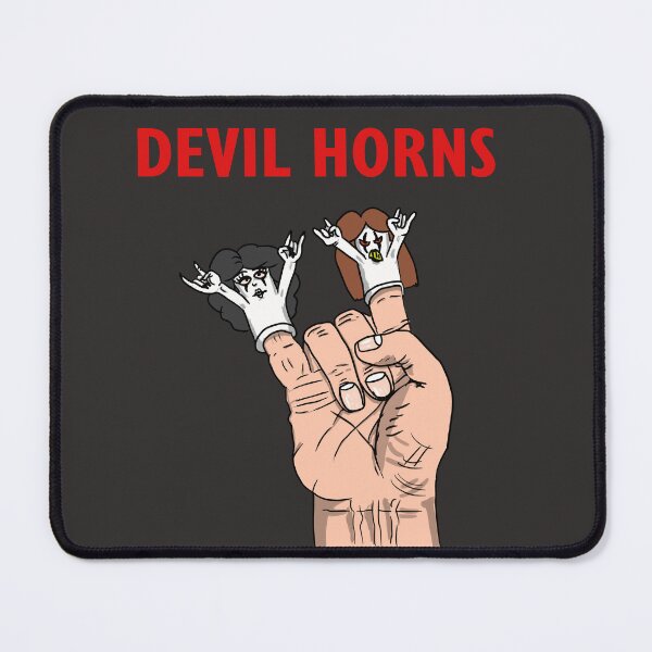 Item preview, The horns of the devil designed and sold by AyseAkcay.
