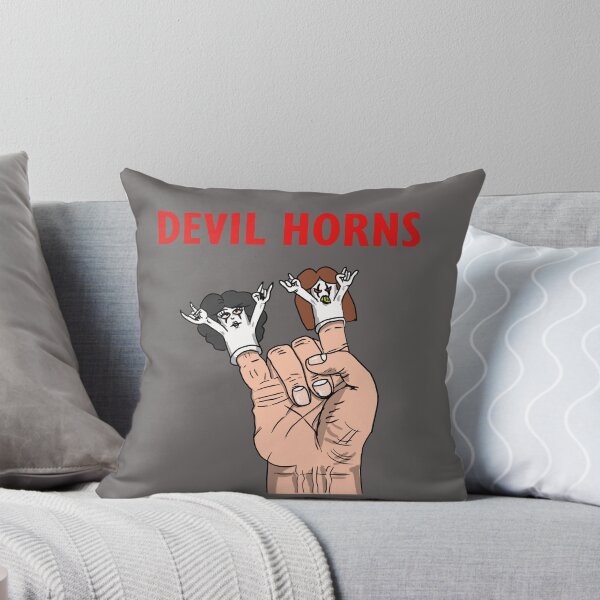 Item preview, The horns of the devil designed and sold by AyseAkcay.