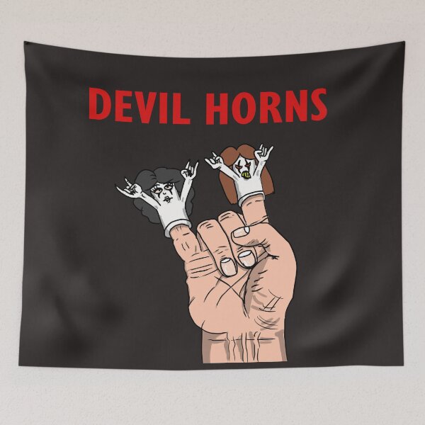 Item preview, The horns of the devil designed and sold by AyseAkcay.