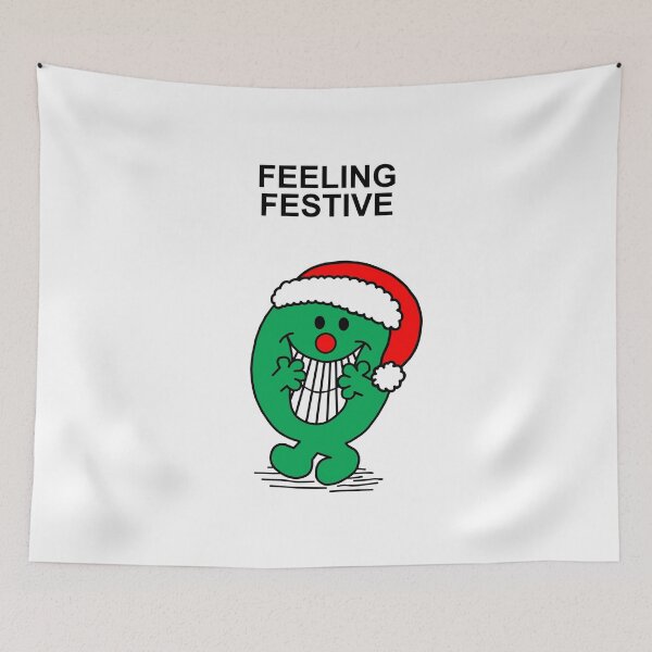 Item preview, Feeling Festive designed and sold by Scat the cat.