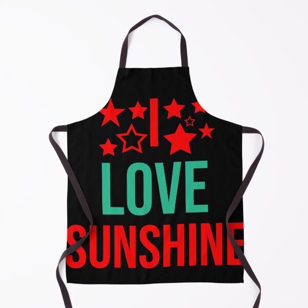 Item preview, I Love Sunshine designed and sold by Geboking.