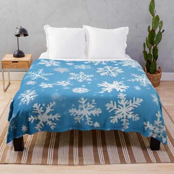 Item preview, (AI) Snowflake Wallpaper designed and sold by Tree45.