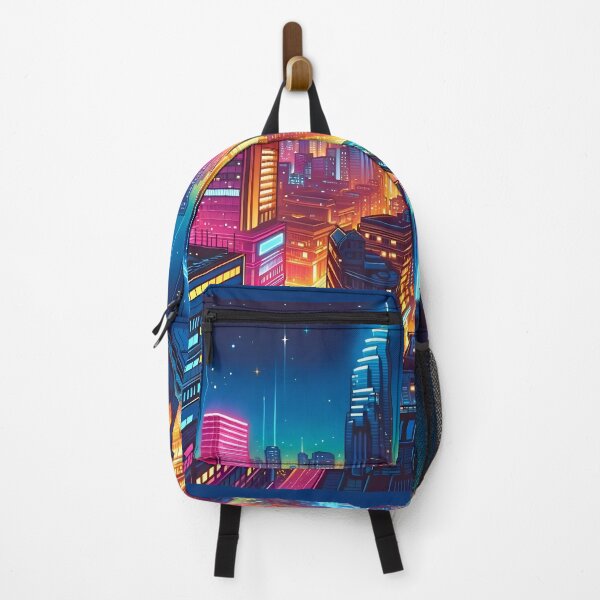 Item preview, "Neon City Nights" designed and sold by APARTAI EU.