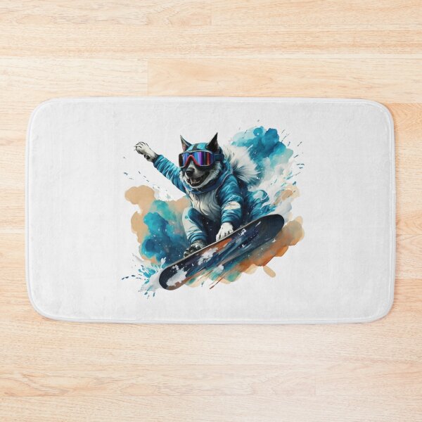 Item preview, Snowboard Dog designed and sold by Krieghorn.