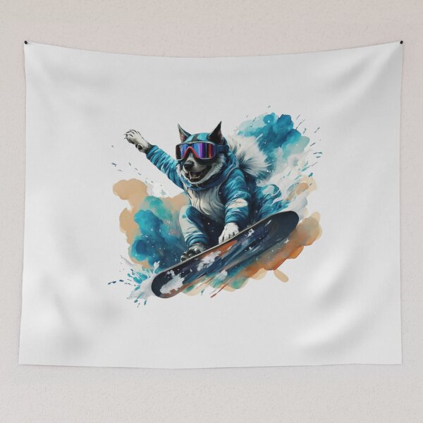 Item preview, Snowboard Dog designed and sold by Krieghorn.