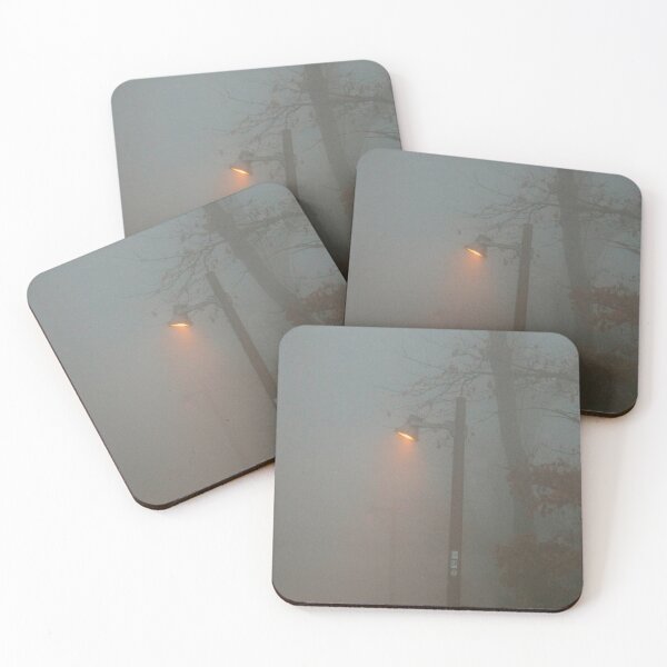 Item preview, Shine in the autumn fog designed and sold by rhosbahu.