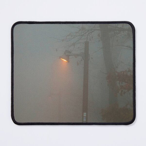 Item preview, Shine in the autumn fog designed and sold by rhosbahu.