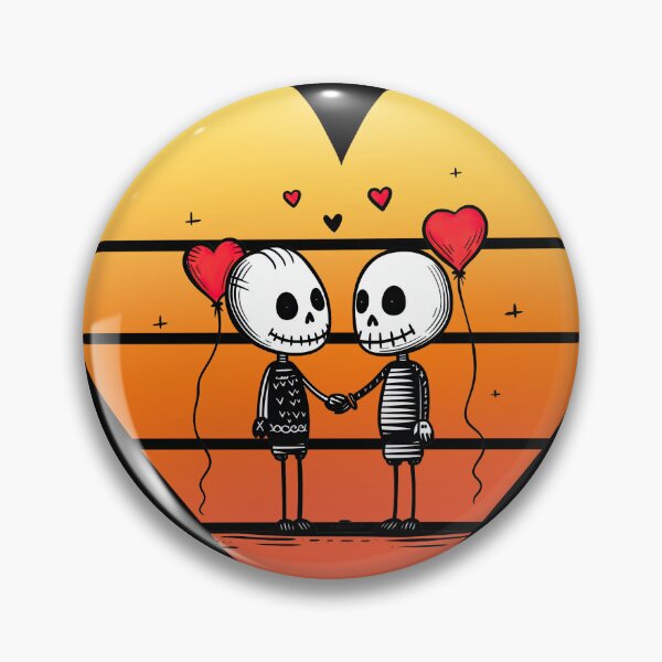 Item preview, Skeletons in Love designed and sold by BuyMeifYouLike.