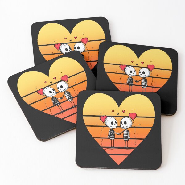 Item preview, Skeletons in Love designed and sold by BuyMeifYouLike.