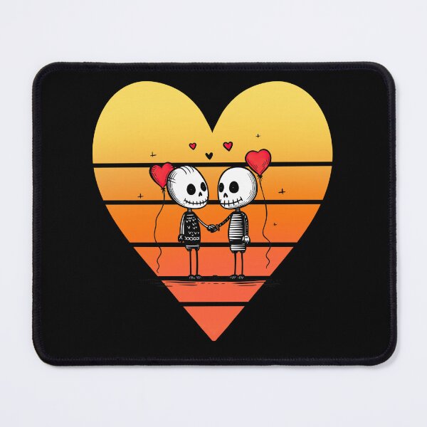 Item preview, Skeletons in Love designed and sold by BuyMeifYouLike.