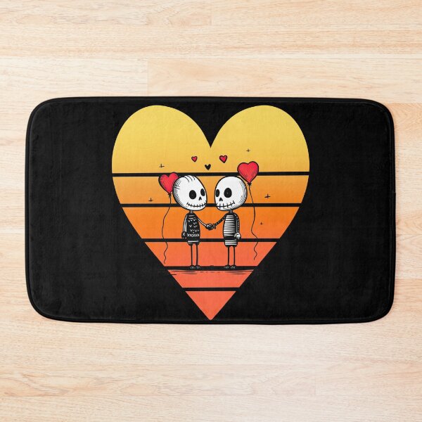 Item preview, Skeletons in Love designed and sold by BuyMeifYouLike.
