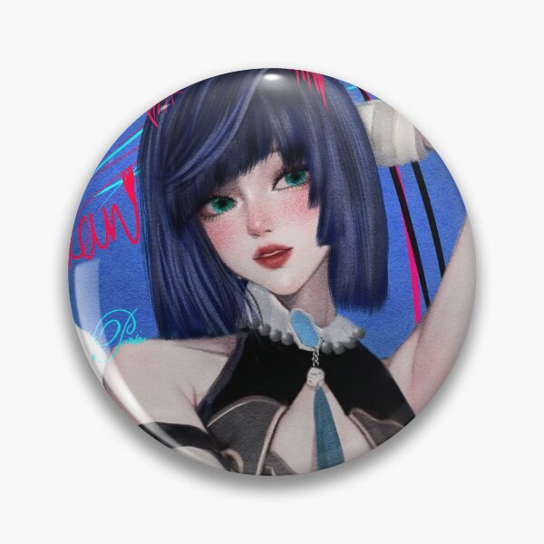 Item preview, Genshin Impact Yelan fanart designed and sold by Pardis-arts.