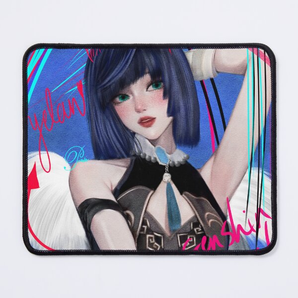 Item preview, Genshin Impact Yelan fanart designed and sold by Pardis-arts.