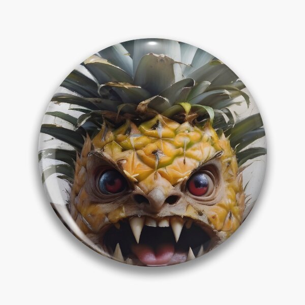 Item preview, The Scary Pineapple Monster designed and sold by TheArtOfPat.