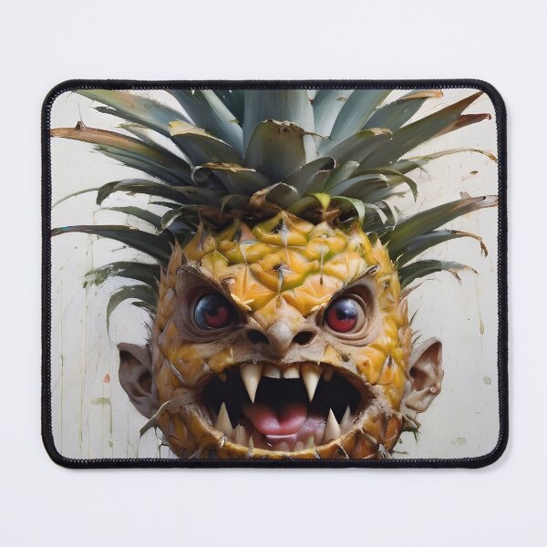 Item preview, The Scary Pineapple Monster designed and sold by TheArtOfPat.