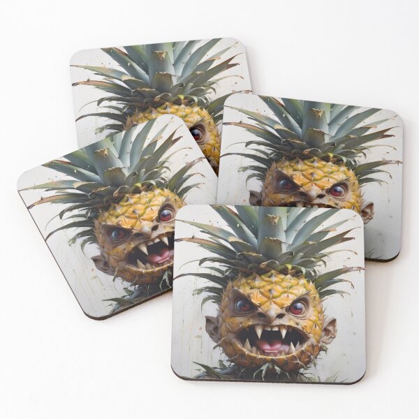 Item preview, The Scary Pineapple Monster designed and sold by TheArtOfPat.