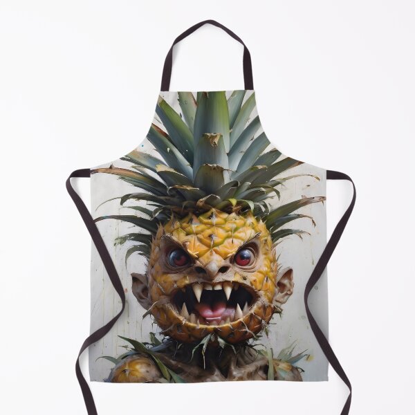 Item preview, The Scary Pineapple Monster designed and sold by TheArtOfPat.