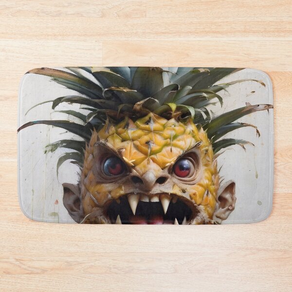 Item preview, The Scary Pineapple Monster designed and sold by TheArtOfPat.