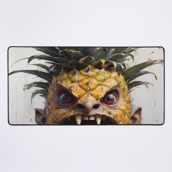 Item preview, The Scary Pineapple Monster designed and sold by TheArtOfPat.