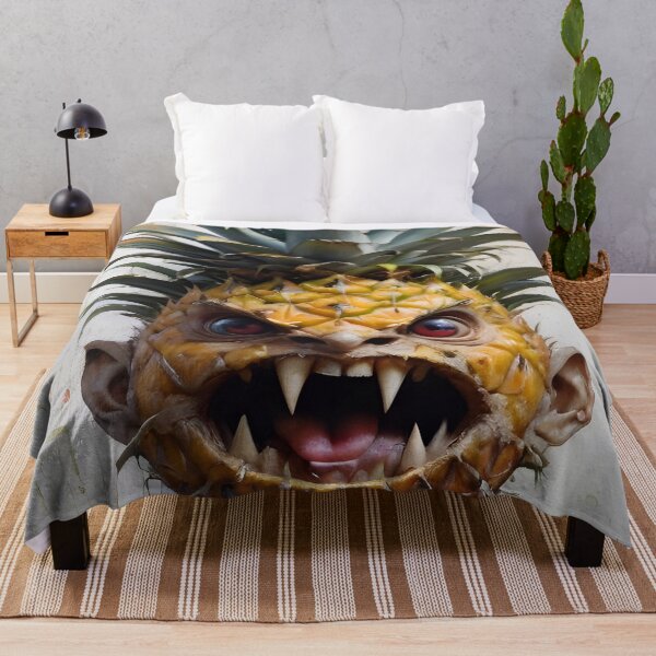 Item preview, The Scary Pineapple Monster designed and sold by TheArtOfPat.