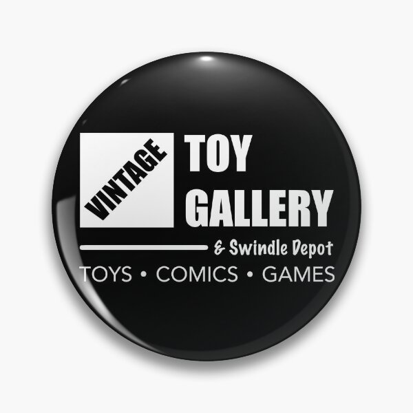 Item preview, Vintage Toy Gallery & Swindle Depot designed and sold by whaturthinking.