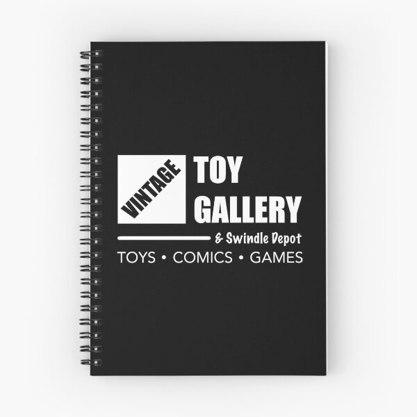 Item preview, Vintage Toy Gallery & Swindle Depot designed and sold by whaturthinking.