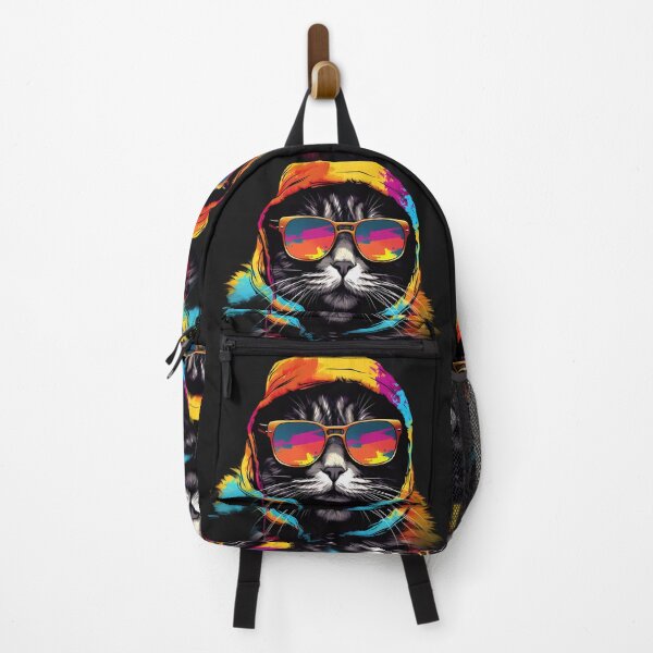 Item preview, Cat wearing sunglasses designed and sold by Linework Studio.