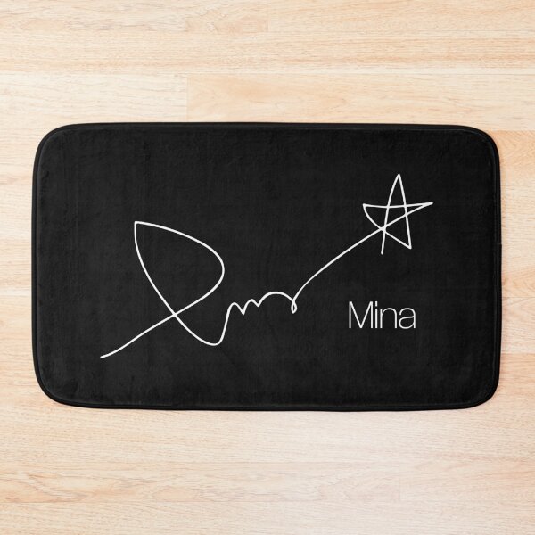 Item preview, Mina's white autograph (with her name) designed and sold by SappyYellowCR.